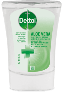 Dettol Tekuté mydlo - náplň do bezdotykového dávkovača Jemná  aloe