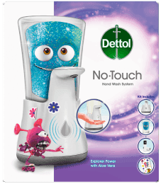 Dettol No-touch hand wash system aloe