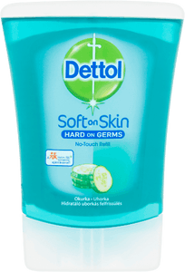 Dettol Tekuté mydlo - náplň do bezdotykového dávkovača Sviežosť uhorky