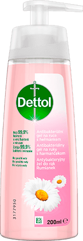 Dettol Gél na Ruky Original