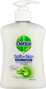 Dettol  Tekuté  mydlo  Jemná  aloe