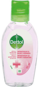 Dettol antibakteriálny gél na ruky s harmančekom