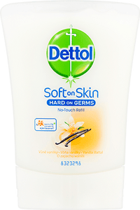 Dettol Tekuté mydlo - náplň do bezdotykového dávkovača Sladká vanilka